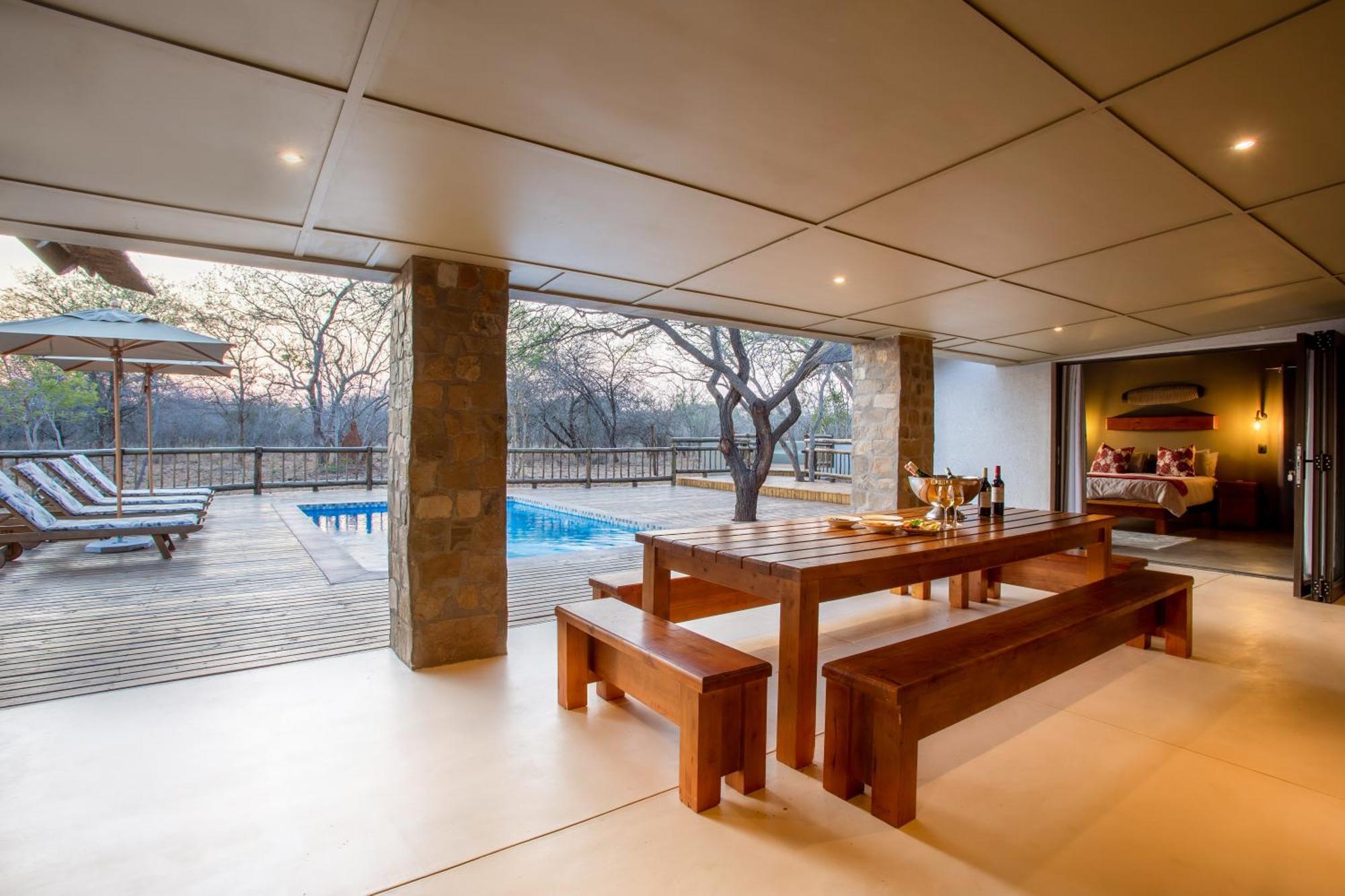 Vuyani Marula Lodge Hoedspruit Exterior foto