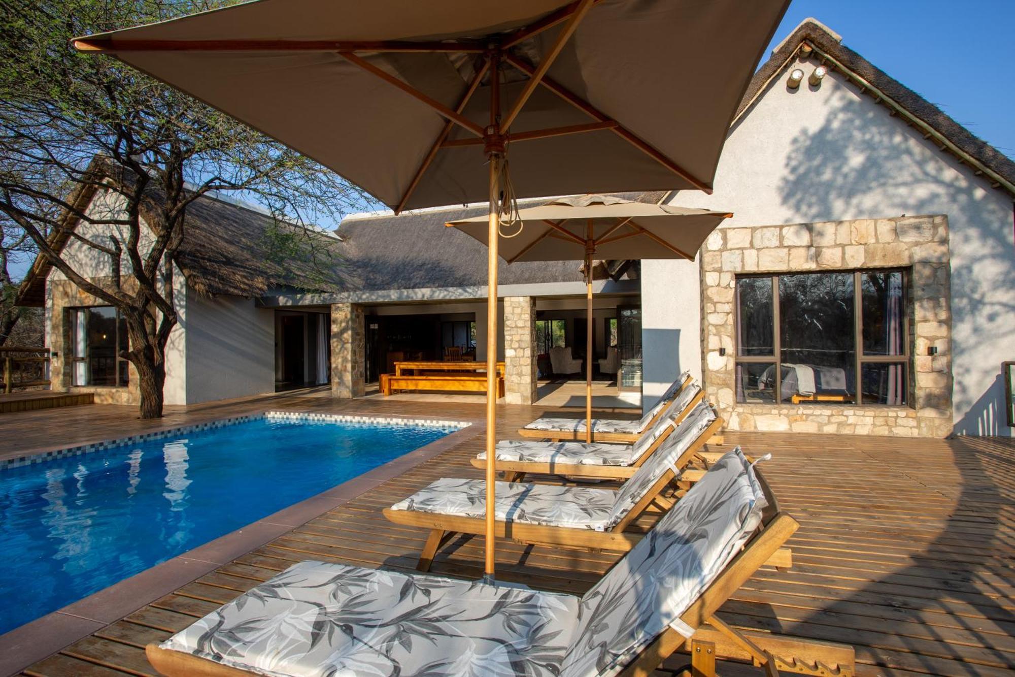 Vuyani Marula Lodge Hoedspruit Exterior foto