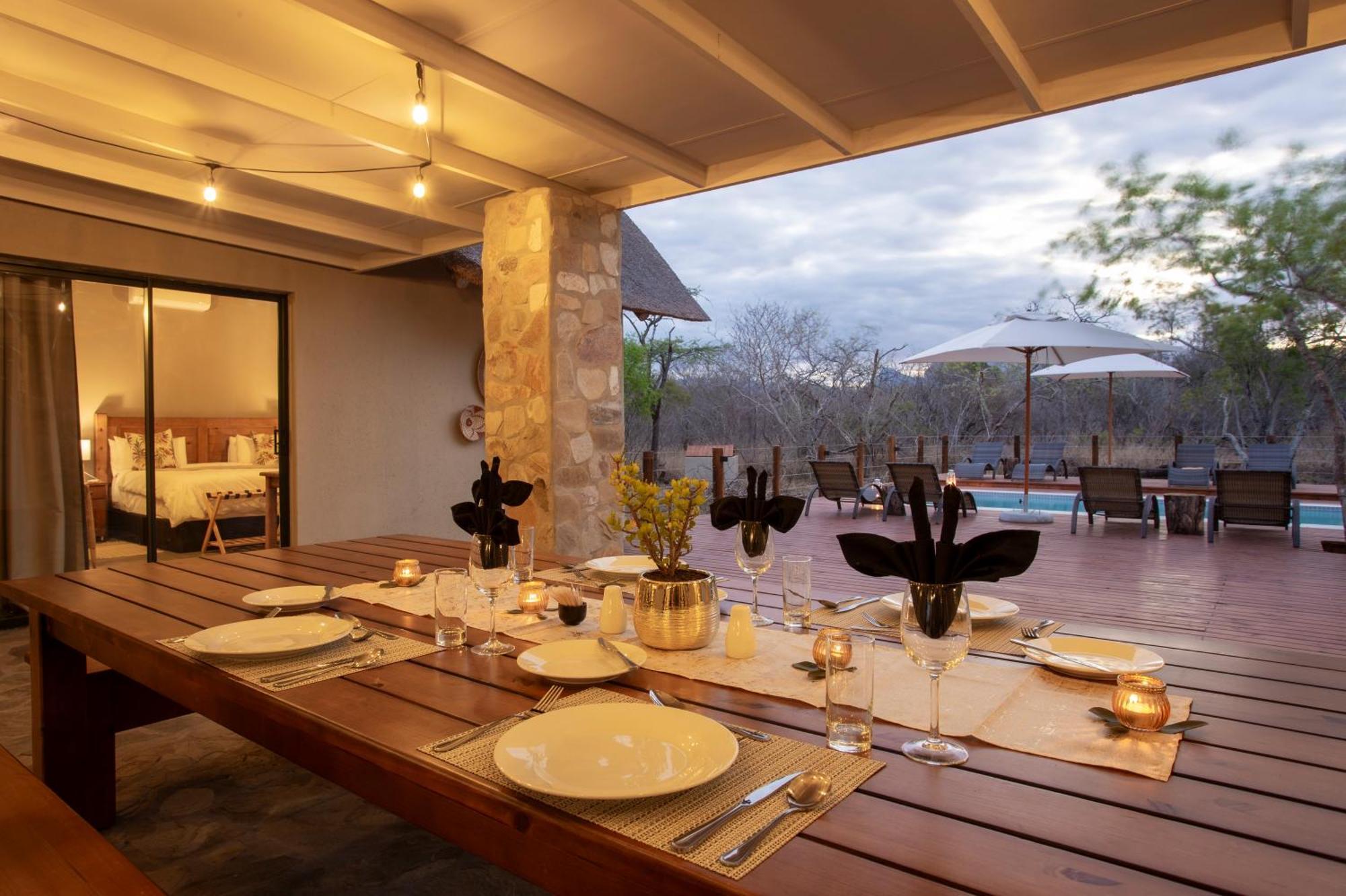 Vuyani Marula Lodge Hoedspruit Exterior foto