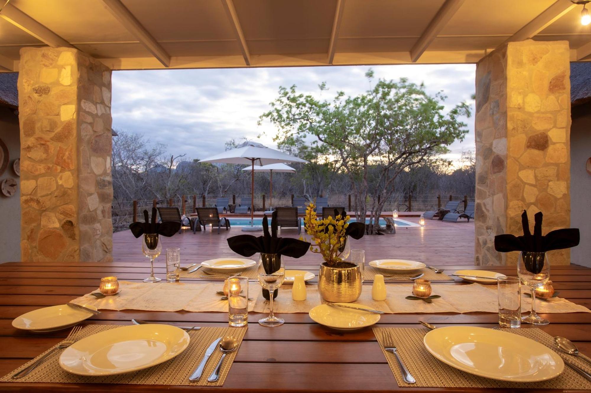 Vuyani Marula Lodge Hoedspruit Exterior foto